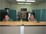 Gloria Ponce y Sandra Sagastume